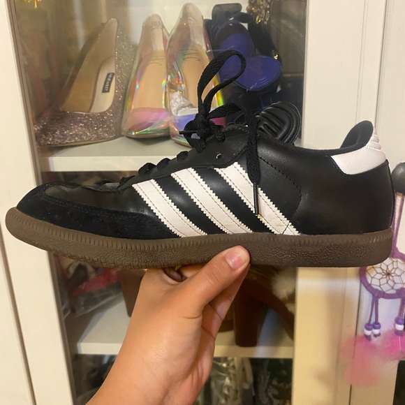 Adidas Black Sambas - Picture 7 of 15